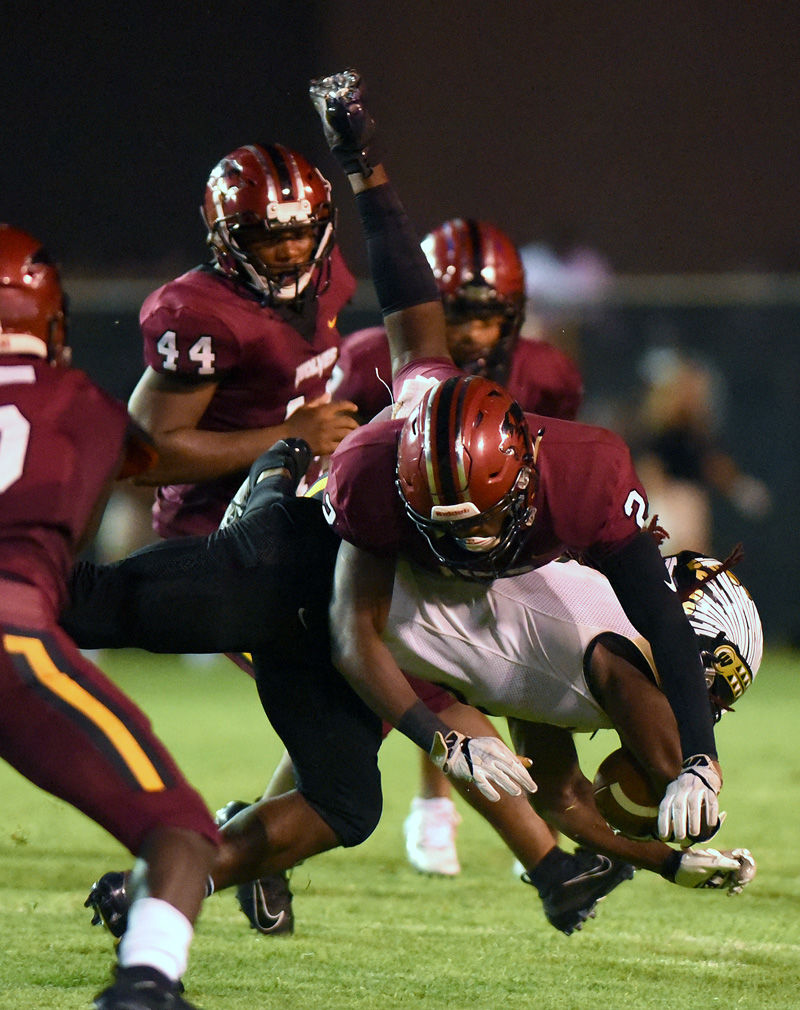 Dothan High Wolves vs Wetumpka